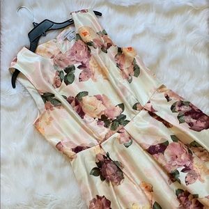 Liz Claiborne Floral Dress